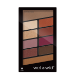Wet N Wild 10 Pan Eyeshadow Palette-Rose In The Air