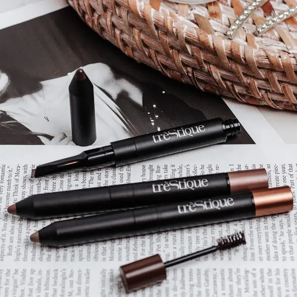Trestique Brow Pencil+Brow Gel-Americano