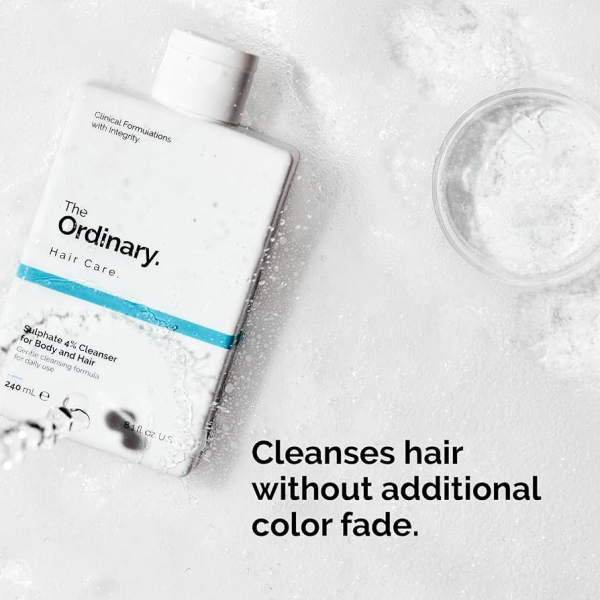 The Ordinary Sulphate 4% Cleanser for Body and Hair-240ml
