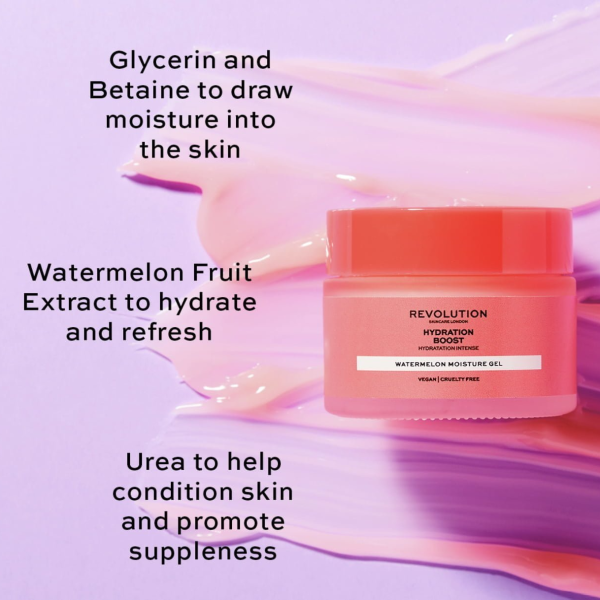 Revolution Skincare Hydrating Watermelon Eye Gel-15ml