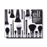 e.l.f 19 Piece Makeup Brush Set & Roll
