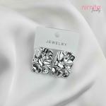 Effortless Shine: Simple Silver Earrings