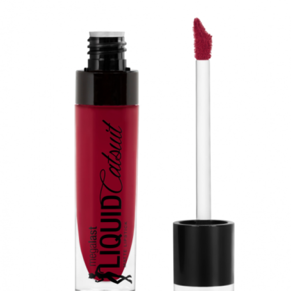 Wet n Wild Megalast Catsuit Matte Liquid Lipstick-Behind The Bleachers