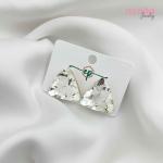 Top White Stone Earring