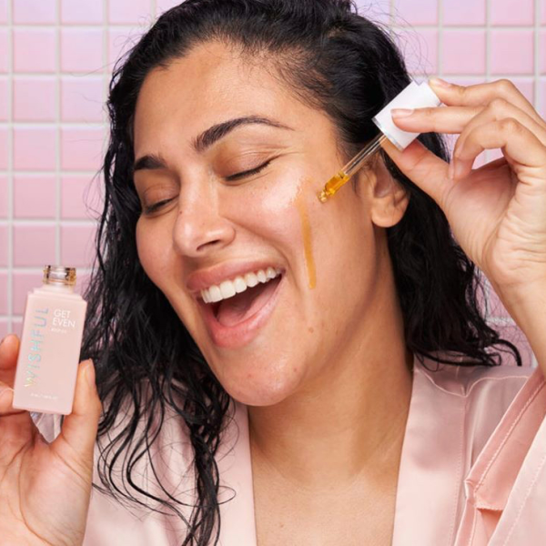 Huda Beauty Wishful Get Even Rose Oil-31ml