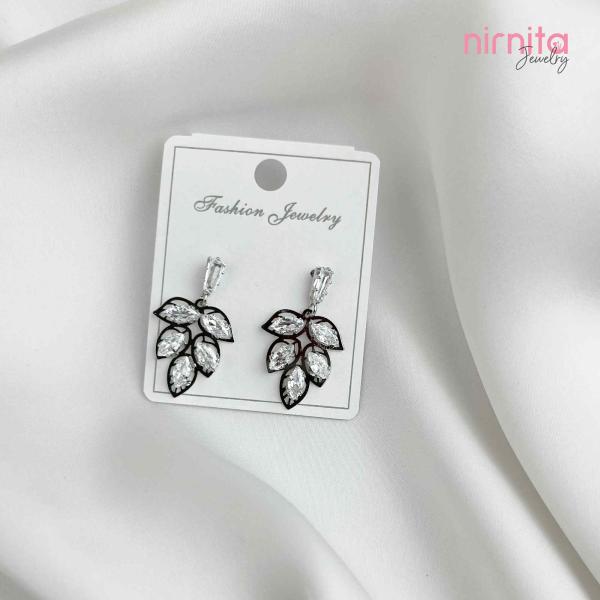 Top White Stone Earing-19