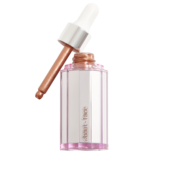 About Face Light Lock Highlight Fluid-Sunstruck