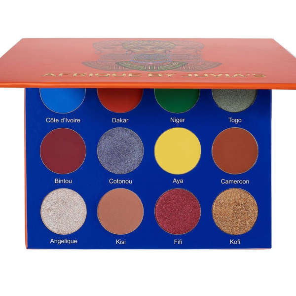 The Afrique Eyeshadow Palette By Juvias Place