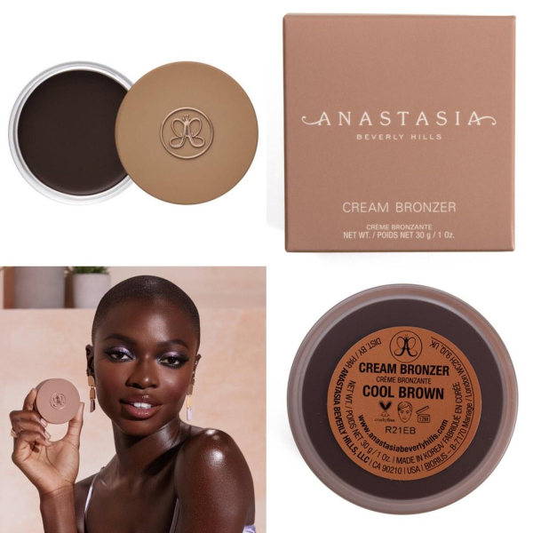 Anastasia Beverly Hills Cream Bronzer-Cool Brown