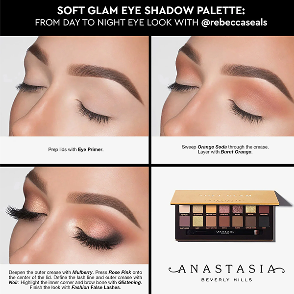 Anastasia Beverly Hills Soft Glam Eyeshadow Palette