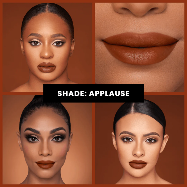 Ace Beaute Pout Perfect Liquid Lipstick-Applause