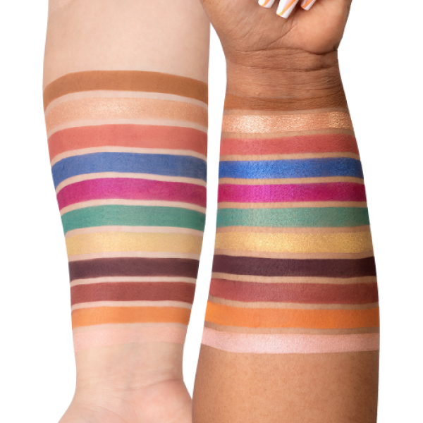 Ofra Cosmetics Mini Mix Face Palette-Caribbean Glitz