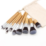 Zoe Ayla Professional 11 Piece Bamboo Makeup Brush