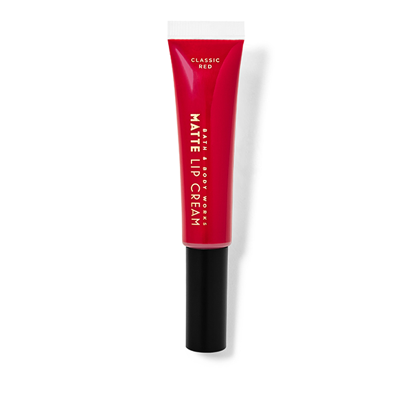 Bath & Body Works Classic Red Matte Lip Cream