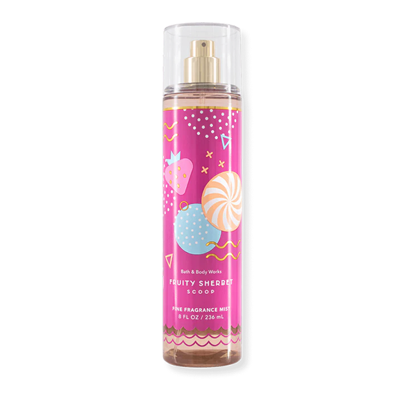 Bath & Body Works Fruity Sherbet Scoop Fragrance Mist-237ml