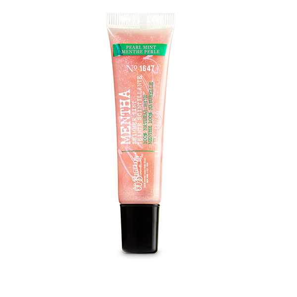 Bath & Body Works Pearl Mint Shimmer Mentha Lip Tint