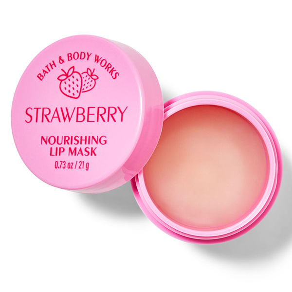 Bath & Body Works Strawberry Nourishing Lip Mask-21g