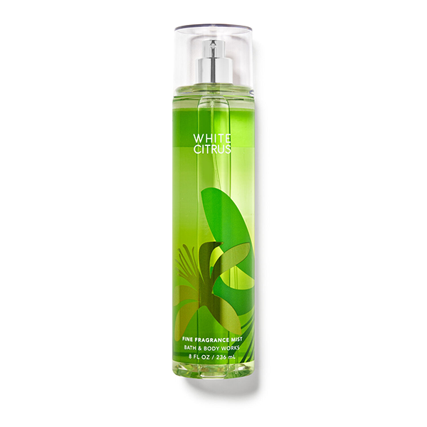 Bath & Body Works White Citrus Fine Fragrance Mist-236ml