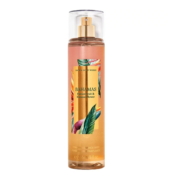 Bath & Body Works Bahamas Passionfruit & Banana Flower Fragrance Mist- 236ml