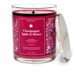 Bath & Body Works Champagne Apple & Honey Single Wick Candle