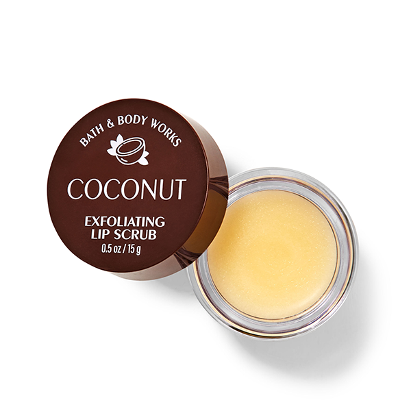 Bath & Body Works Coconut Exfoliating Lip Scrub-15g