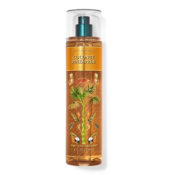 Bath & Body Works Coconut Pineapple Fine Fragrance Mist-236ml