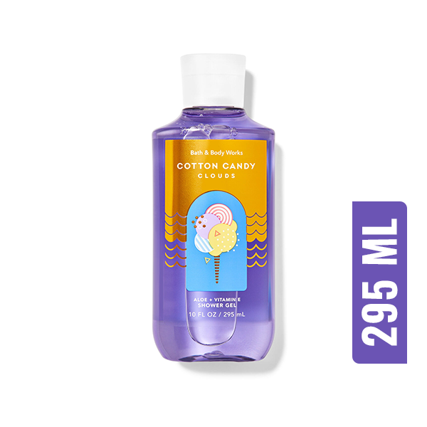 Bath & Body Works Cotton Candy Clouds Shower Gel-295ml