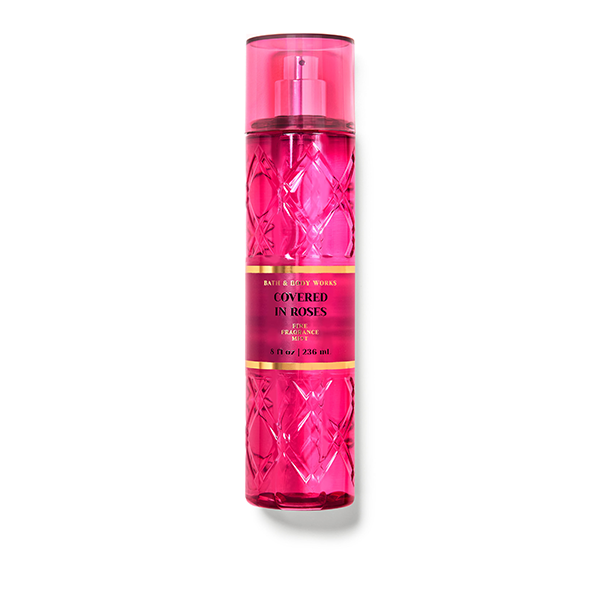 Bath & Body Works Covered In Roses Fragrance Mist-236ml