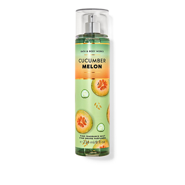 Bath & Body Works Cucumber Melon Fragrance Mist-236ml