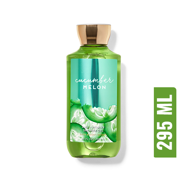 Bath & Body Works Cucumber Melon Shower Gel- 295ml