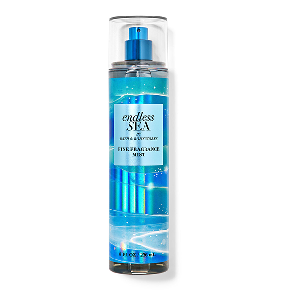 Bath & Body Works Endless Sea Fragrance Mist- 236ml