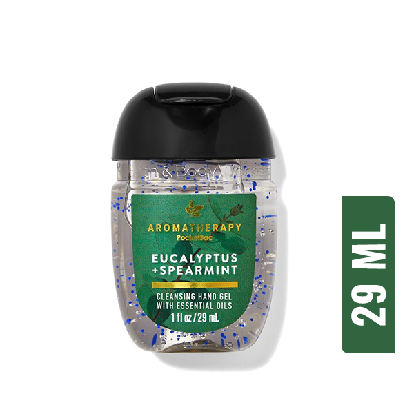 Bath & Body Works Eucalyptus Spearmint Cleansing Hand Gel-29ml