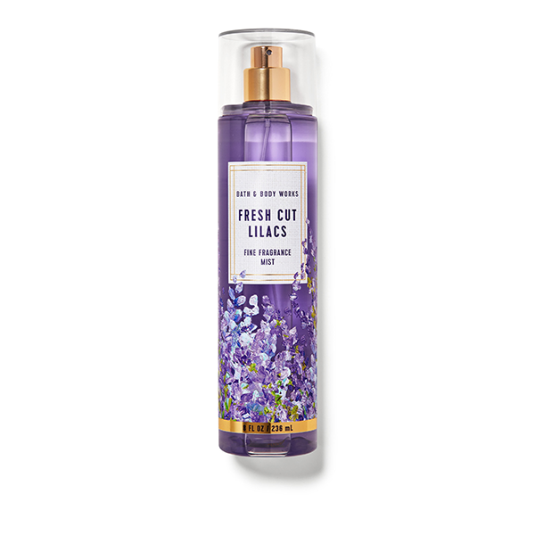 Bath & Body Works Fresh Cut Lilacs Fragrance Mist-236ml