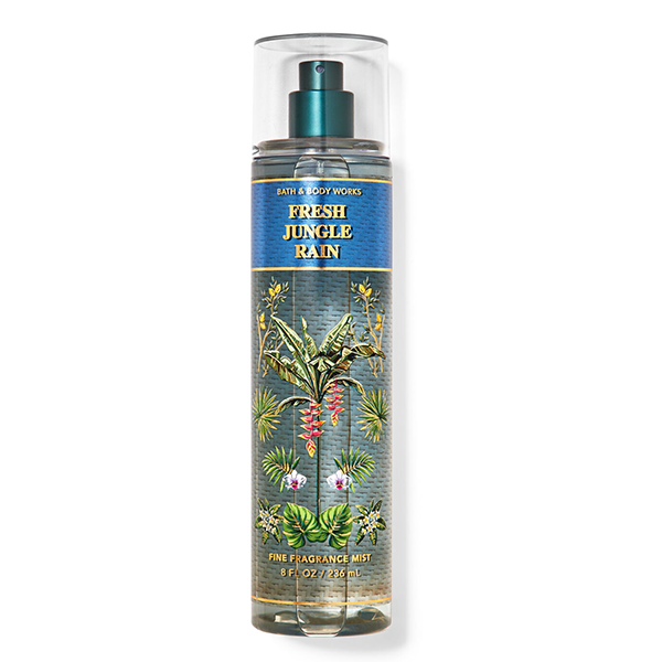 Bath & Body Works Fresh Jungle Rain Fragrance Mist-236ml