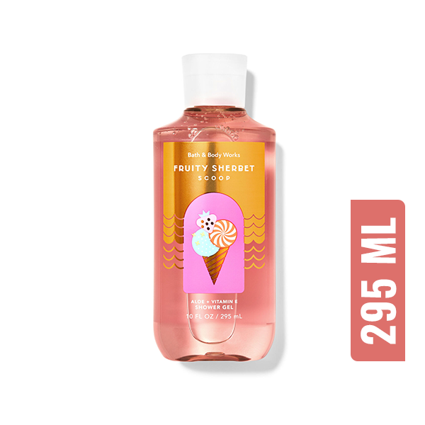 Bath & Body Works Fruity Sherbet Scoop Shower Gel-295ml