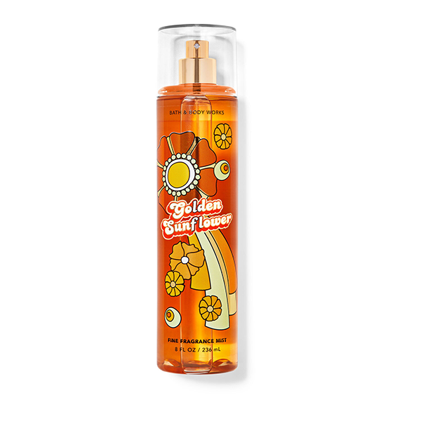 Bath & Body Works Golden Sunflower Fragrance Mist-236ml