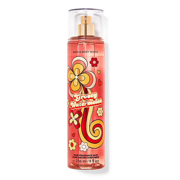 Bath & Body Works Groovy Watermelon Fine Fragrance Mist-236ml