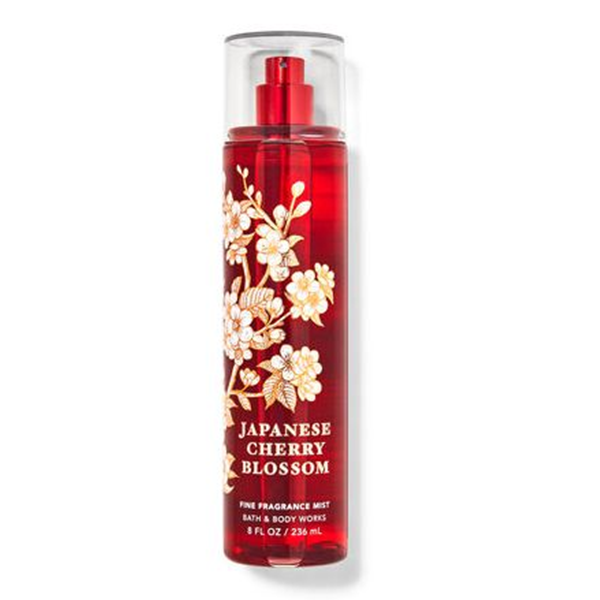 Bath & Body Works Japanese Cherry Blossom Fragrance Mist-236ml