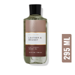 Bath & Body Works Leather & Brandy Body Wash-295ml