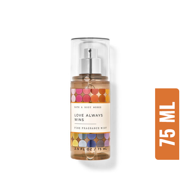 Bath & Body Works Love Always Wins Travel Size Fragrance Mist-75ml