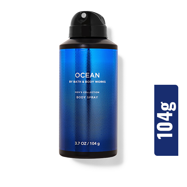 Bath & Body Works Ocean Body Spray- 104g