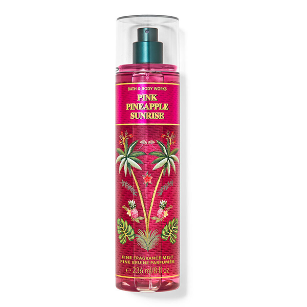 Bath & Body Works Pink Pineapple Sunrise Fine Fragrance Mist- 236ml