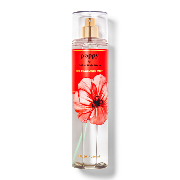 Bath & Body Works Poppy Fine Fragrance Mist-236ml