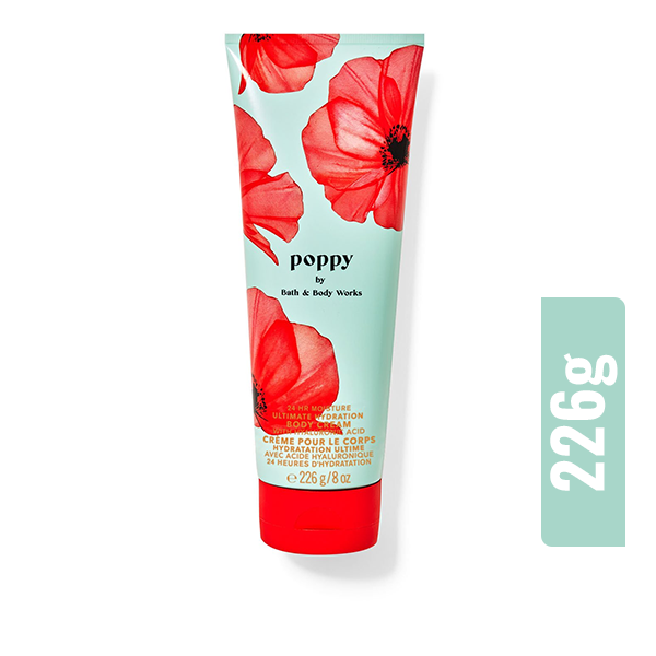 Bath & Body Works Poppy Ultimate Hydration Body Cream-226g