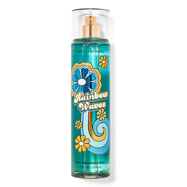 Bath & Body Works Rainbow Waves Fragrance Mist-236ml