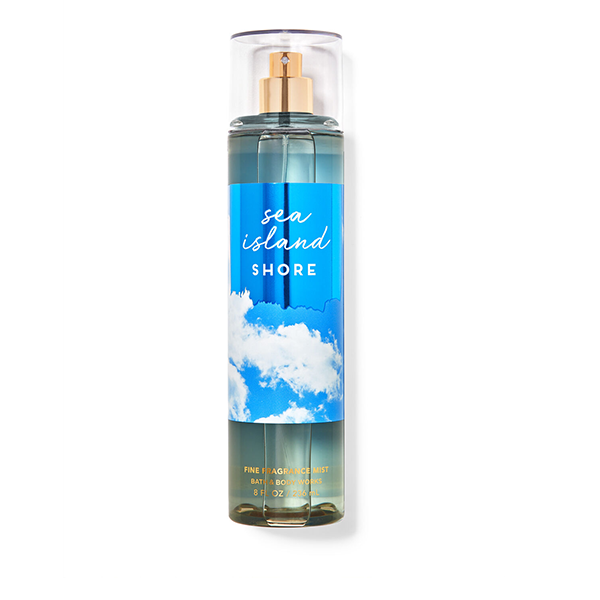 Bath & Body Works Sea Island Shore Fragrance Mist-236ml