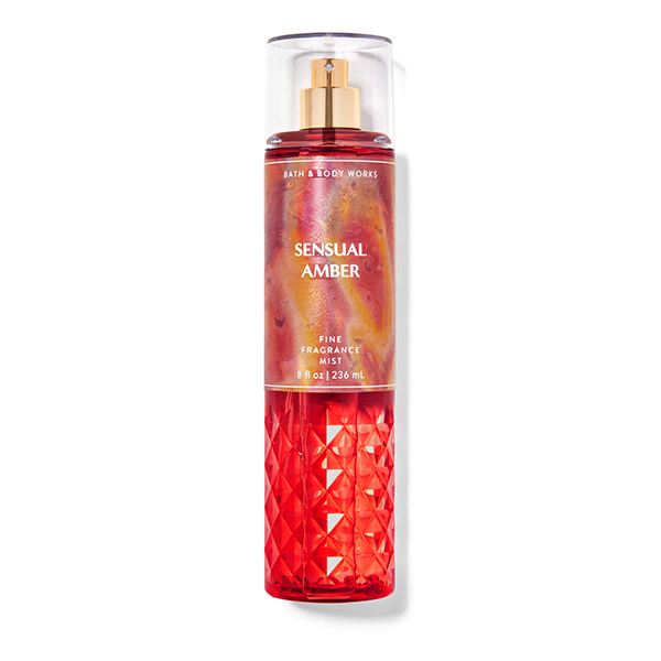 Bath & Body Works Sensual Amber Fine Fragrance Mist- 236ml