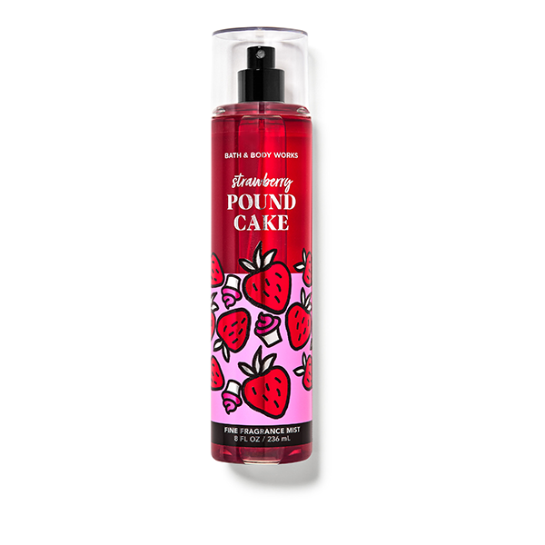 Bath & Body Works Strawberry Pound Cake Fragrance Mist-236ml