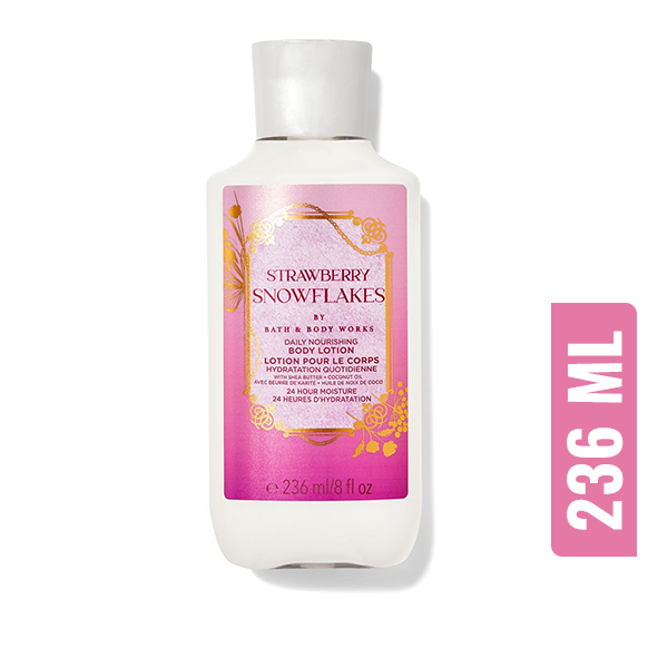 Bath & Body Works Strawberry Snawflakes Body Lotion-236ml