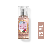 Bath & Body Works Strawberry Snowflakes Travel Size Fine Fragrance Mist-75ml